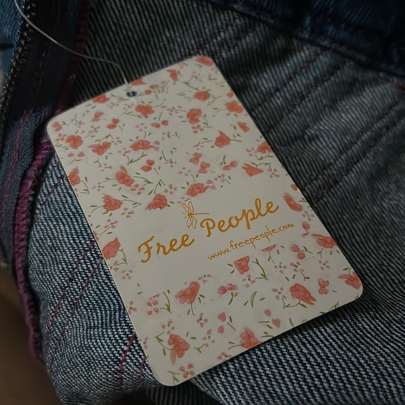 Free People Chasing Rainbows overall - Picture 4 of 4